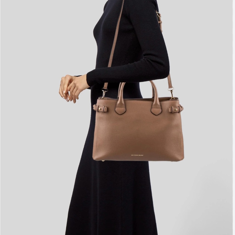 Burberry Tan Tote Bag